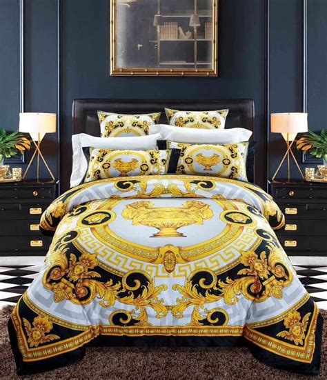 versace bed linen|authentic versace bedding.